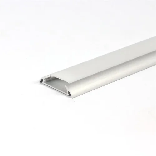 Алюминиевый профиль 781 (2000x38.6x8.5мм с рассеивателем) - фото I