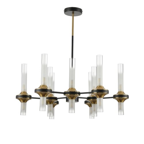 Люстра на штанге «LUMION» 8112/18, серия: TAMARESA (крепление на планке). Фото 1.