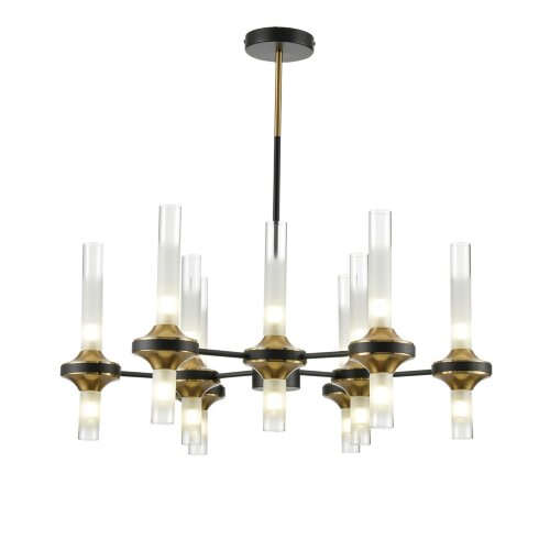 Люстра на штанге «LUMION» 8112/18, серия: TAMARESA (крепление на планке). Фото 2.