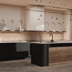 Светильник Focus Led для системы освещения Axity 3000/6000К 3Вт 36° (Черный)