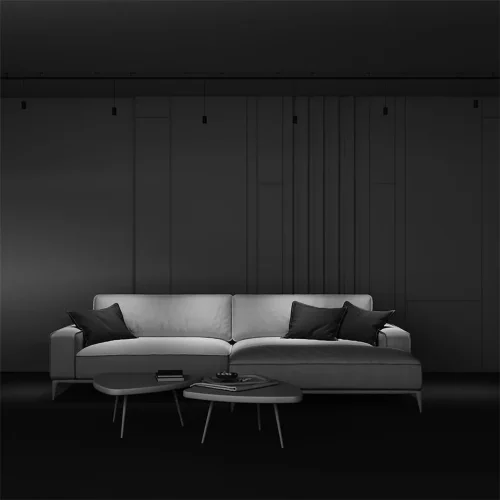 Светильник Focus Led для системы освещения Axity 3000/6000К 3Вт 36° (Черный) - фото 3