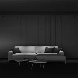 Светильник Focus Led для системы освещения Axity 3000/6000К 3Вт 36° (Черный)