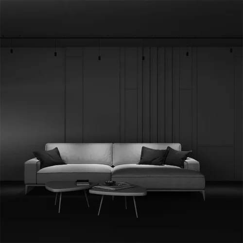 Светильник Фокус / Focus Led для системы освещения Axity 3000/6000К 3Вт 36° (Черный) C105PL-3W3-6K-B - фото 4