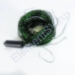 Светодиодная гирлянда Капелька (700Led, Red)