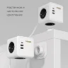 Розеточный блок 3-местный + 3×USB + беспроводная зарядка W6513501 - фото 5