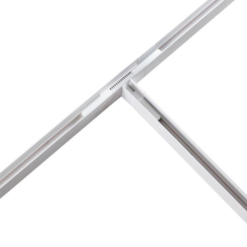 Соединитель Т-образный с токопроводом для шинопровода «Novotech» 135125, серия: FLUM. Фото 2.