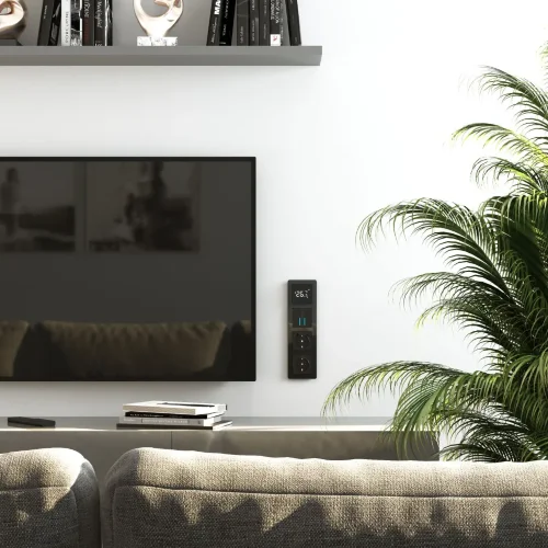 Рамка из акрила на 4 поста Acrylic черный W0042708 - фото 3