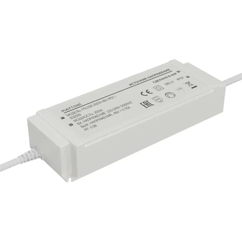 Источник напряжения PSL026 48В 200Вт IP67 832009 (Белый) 832009 - фото