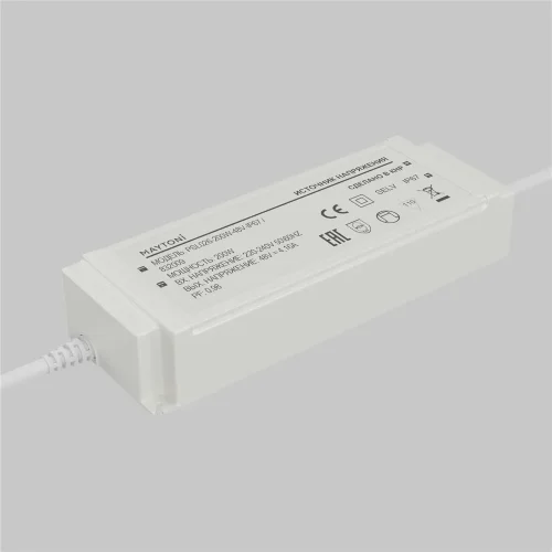 Источник напряжения PSL026 48В 200Вт IP67 832009 (Белый) 832009 - фото 3
