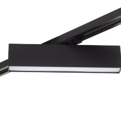 Трековый светильник IP 20, 10 Вт, LED 3000, черный, алюминий, Denkirs DK6430-BK