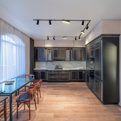 DK6430-BK Трековый светильник IP 20, 10 Вт, LED 3000, черный, алюминий. Фото 8