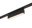 DK6430-BK Трековый светильник IP 20, 10 Вт, LED 3000, черный, алюминий. Фото 3