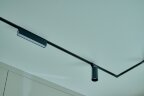DK6430-BK Трековый светильник IP 20, 10 Вт, LED 3000, черный, алюминий. Фото 9