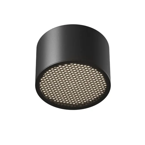 Потолочный светильник Glare GX53 x 12Вт (Черный) - фото