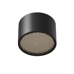 Потолочный светильник Glare GX53 x 12Вт (Черный)