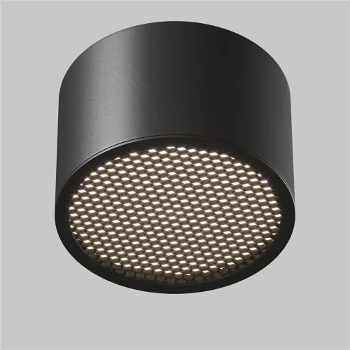 Потолочный светильник Glare GX53 x 12Вт (Черный) - фото 2