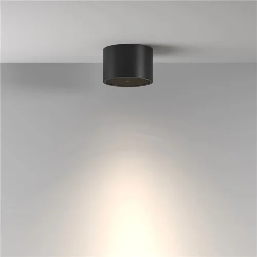 Потолочный светильник Glare GX53 x 12Вт IP20 (Черный) - фото 4