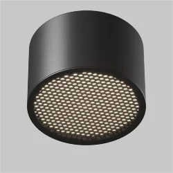 Потолочный светильник Блик / Glare 1*GX53 12 Вт (Черный) C122CL-GX53-B
