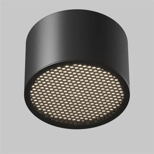 Потолочный светильник Блик / Glare 1*GX53 12 Вт (Черный) C122CL-GX53-B - фото 2