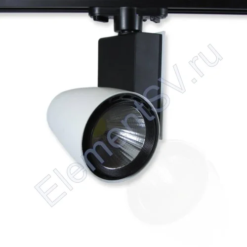 Светодиодный светильник трековый 2L PX191 (30W, 220V, White) - фото.