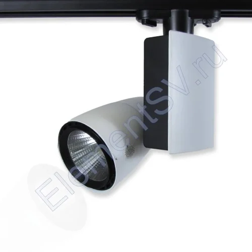 Светодиодный светильник трековый 2L PX191 (30W, 220V, White) - фото 2.