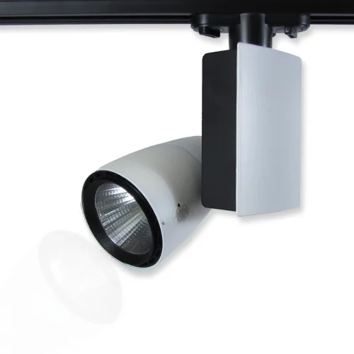 Светодиодный светильник трековый 2L PX191 (30W, 220V, White) - фото II