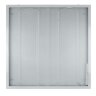 ULP-Q105 6060-45W-NW WHITE Светильник светодиодный потолочный универсальный, Белый свет 4000K, Рассеиватель призма, Встроенный и-п, Корпус белый. - фото 1