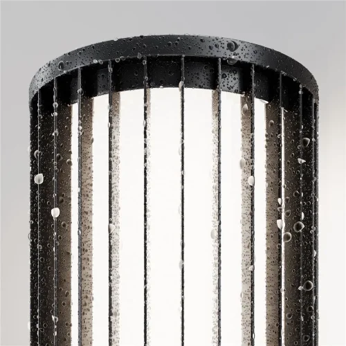 Ландшафтный светильник Alura E27х1 35 Вт IP 54 (Графит) - фото 6