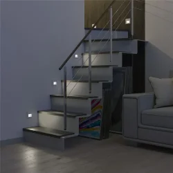 Рамка из поликарбоната на 1 пост Stark белый W0011801