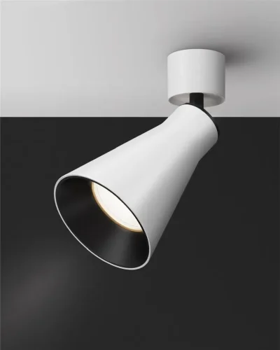 Потолочный светильник Virar 1x10Вт GU10 (Белый) - фото 2