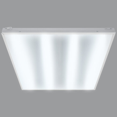 ULP-6060 40W-4000К IP40 GRILYATO OPAL WHITE Светильник светодиодный потолочный встраиваемый, Белый свет 4000K, 4600Лм, 588X588x40мм, Корпус белый, В комплекте с и-п - фото 5
