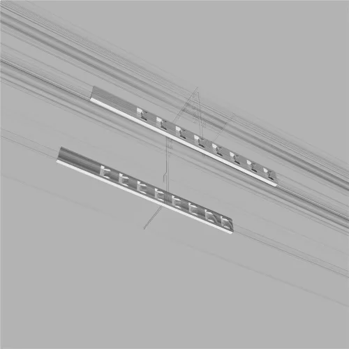 Slim Magnetic Соединительная планка узкая для шинопровода 85100/00 85100/00 - фото