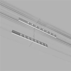 Slim Magnetic Соединительная планка узкая для шинопровода 85100/00 85100/00 (057216)