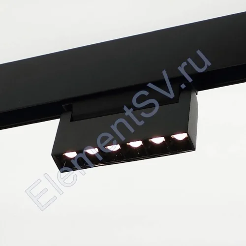 Светодиодный светильник трековый магнитный 20мм JH-ZD06C MX46 (6W, 48V, warm white) - фото 3.