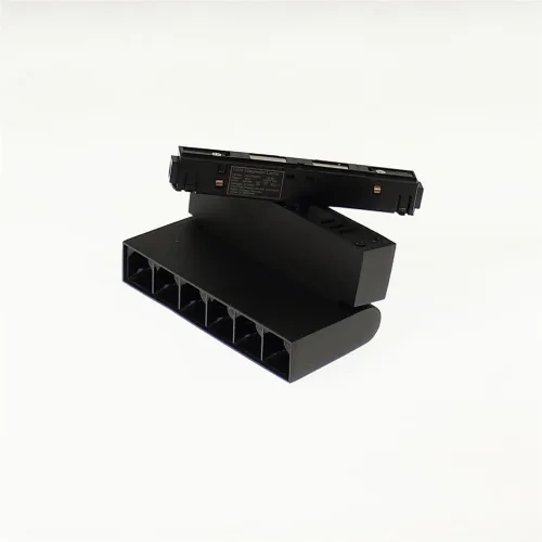 Светодиодный светильник трековый магнитный 20мм JH-ZD06C MX46 (6W, 48V, warm white) - фото II