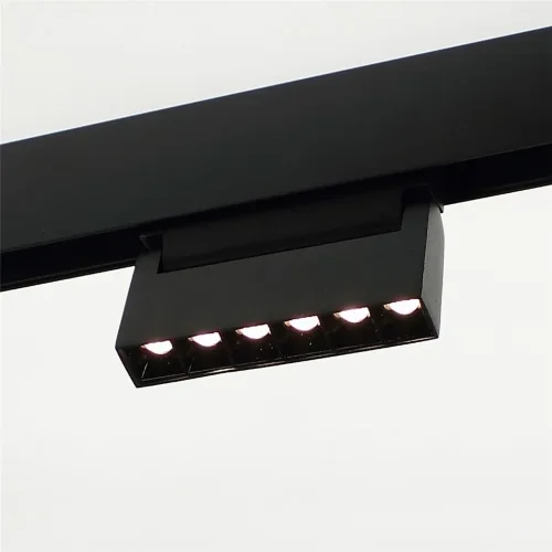 Светодиодный светильник трековый магнитный 20мм JH-ZD06C MX46 (6W, 48V, warm white) - фото III