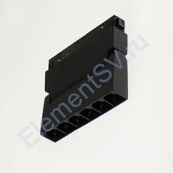 Светодиодный светильник трековый магнитный 20мм JH-ZD06C MX46 (6W, 48V, warm white)