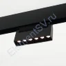 Светодиодный светильник трековый магнитный 20мм JH-ZD06C MX46 (6W, 48V, warm white) - фото 3.