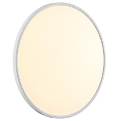 Настенно-потолочный светильник «Sonex» 7659/48L, серия: ALFA WHITE (накладной) - Переключатель цветовой температуры 3000/4000К