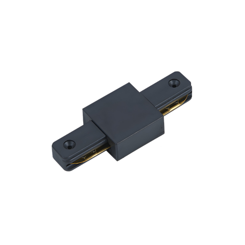 Коннектор I-тип ISB-BL для шинопровода SB черный IN HOME - Фото