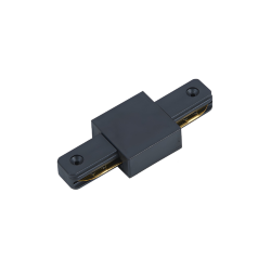 Коннектор I-тип ISB-BL для шинопровода SB черный IN HOME