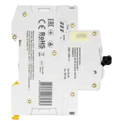 Выключатель автоматический модульный 1п C 25А M06N ARMAT IEK AR-M06N-1-C025