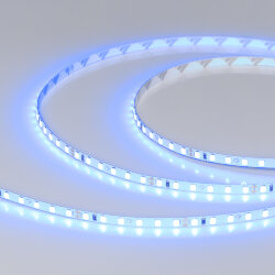 Светодиодная лента RT-А120-5mm 24V Blue (9.6 W/m, IP20, 2835, 5m) (Arlight, 9.6 Вт/м, IP20) 015660(3)