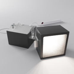 Светильник WOLTA PRO ГАЛАКТИКА ДВО10-18-002-5К-Ч Микропризма