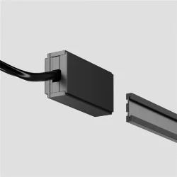 Ввод питания Flexity (Черный)