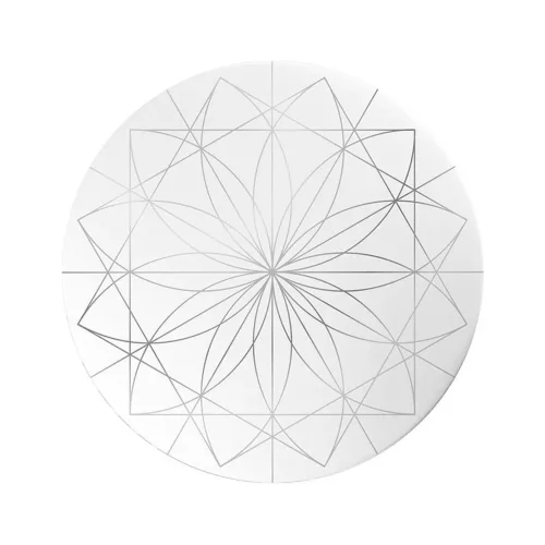 Светильник светодиодный декоративный PPB Astra-2 36Вт 4000К IP20 d380х65 настенно-потолочный бытовой JazzWay 5027046 - фото