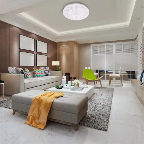 Светильник светодиодный декоративный PPB Astra-2 36Вт 4000К IP20 d380х65 настенно-потолочный бытовой JazzWay 5027046 - фото 4