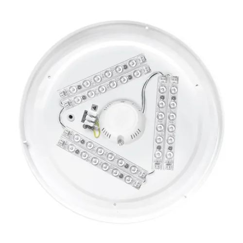 Светильник светодиодный декоративный PPB Astra-2 36Вт 4000К IP20 d380х65 настенно-потолочный бытовой JazzWay 5027046 - фото 5