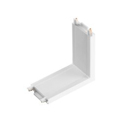 Соединитель Г-образный с токопроводом для низковольтного шинопровода (потолок/стена) «Novotech» 135214, серия: SMAL