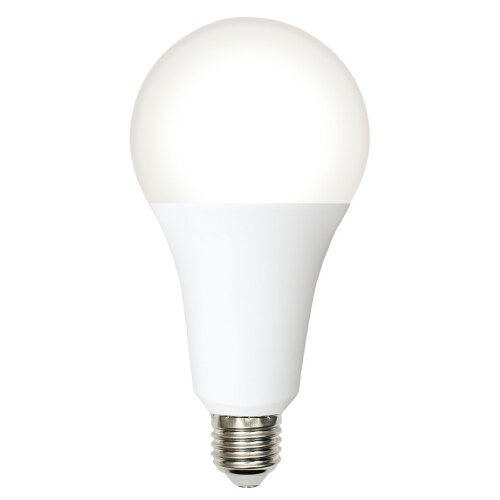 LED-A80-30W/3000K/E27/FR/SLS Лампа светодиодная. Форма "A", матовая. Теплый белый свет (3000K) ТМ Volpe - фото